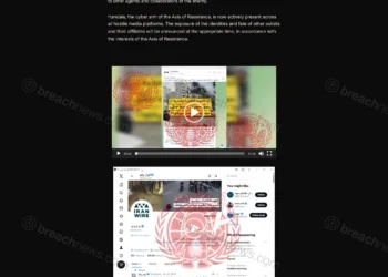 Handala Hack blog post claiming the breach of IranWire, dated March 31, 2026, including threatening language directed at journalists and staff.