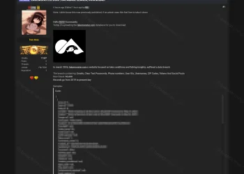 Lake Monster Data Breach Claim