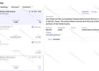 WorldLeaks Threatens Texas School District with Data Leak