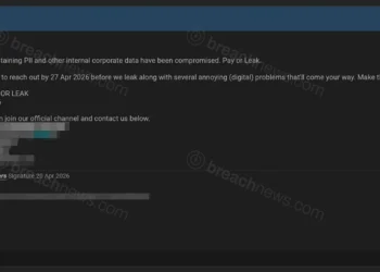 Screenshot of ShinyHunters forum post claiming ADT breach with 10 million records and pay-or-leak deadline