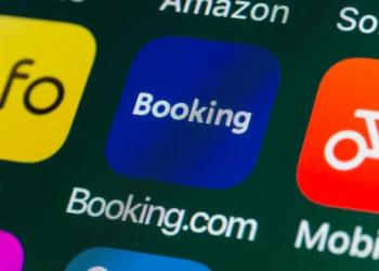 Booking.com mobile app icon