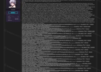 Screenshot of forum post claiming Choice Health Insurance data leak with 2.1 million records including sensitive personal and medical data