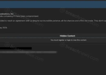 Screenshot of a dark web forum post attributed to ShinyHunters claiming Charter Communications failed to reach an agreement with the threat actor. The post alleges that more than 42 million records containing personally identifiable information were compromised and states that the dataset has been released.