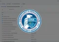 CISA logo over a blurred screenshot of the publicly exposed “Private-CISA” GitHub repository first reported by KrebsOnSecurity. The repository interface displays folders and Kubernetes configuration files allegedly tied to internal CISA infrastructure.