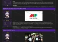 Composite image showing three alleged data breach listings posted by the same threat actor targeting Australian organizations. The overlapping screenshots feature claims involving Melbourne International Film Festival (340K+ records), Silver Rose (150K+ records), and R.I.C. Publications (116K+ records), each displayed as forum sale listings with purported customer database details.