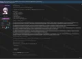 Screenshot of a forum post by ShinyHunters claiming a GeForce Now database breach, listing user data types and advertising the dataset for sale