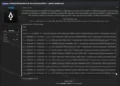 Screenshot of a forum post claiming to leak a Virginia Department of Wildlife Resources database containing personal information and hunting or fishing license records.