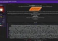 Screenshot of a forum post by threat actor lulzintel claiming to have leaked a Black Box Saudi Arabia customer database containing 116,094 records. The post lists allegedly exposed fields including customer names, email addresses, phone numbers, physical addresses, order details, and transaction information, while a blurred sample of the purported data appears below.