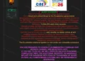Screenshot of a forum post claiming unauthorized access to Ecuador's National Electoral Council (CNE) systems. The post alleges full SSH access to internal infrastructure, compromise of the electoral registry database, exfiltration of 13.5 million voter records, and the ability to alter voter data. Several supporting screenshots and a network architecture diagram are included alongside a ransom demand.