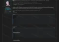 Screenshot of a cybercrime forum post in which a threat actor claims to be selling a database allegedly stolen from the Healthcare Financial Management Association (HFMA). The post claims more than 200,000 records were compromised and includes redacted samples described as sponsor contact lists and board member email directories.